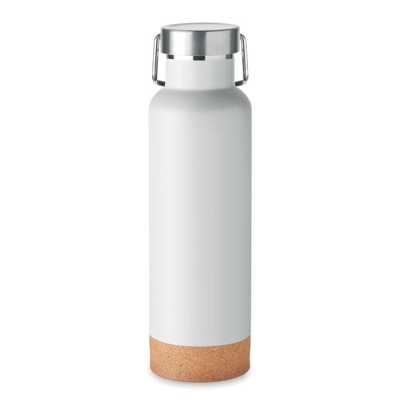 DOUBLE WALL BOTTLE 500ML in White