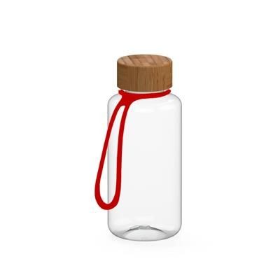 DRINK BOTTLE NATURAL CLEAR-TRANSPARENT INCL STRAP 0,7 L