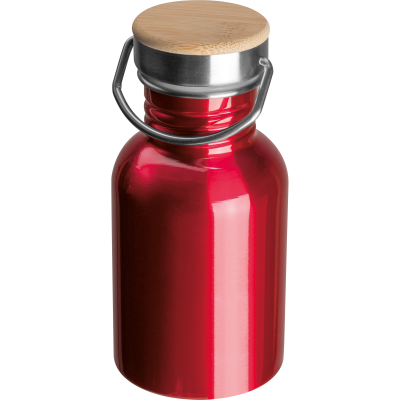 DRINK BOTTLE OSLO in Red 