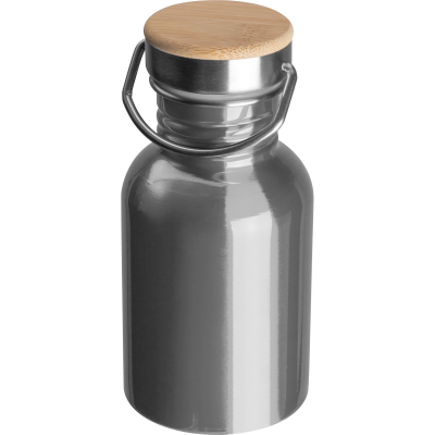 DRINK BOTTLE OSLO in Silver Grey 