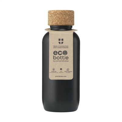 ECOBOTTLE 650 ML PLANT BASED - MADE in the EU in Black