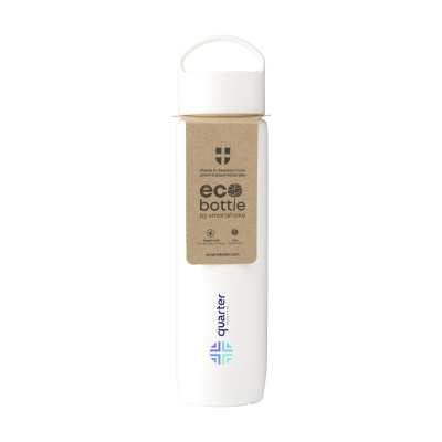 ECOBOTTLE SLIM 500 ML PLANT BASED - MADE in EU in White