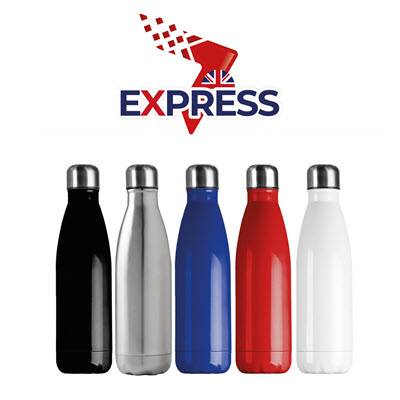 EXPRESS CAPELLA METAL BOTTLE - PROMOTIONAL CORPORATE GIFT