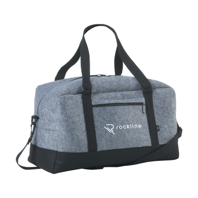 FELTRO GRS RPET WEEKEND BAG TRAVEL BAG in Grey