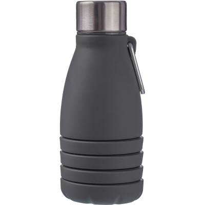 FOLDING BOTTLE (550ML) in Black