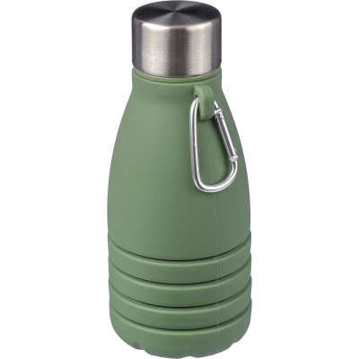 FOLDING BOTTLE (550ML) in Green