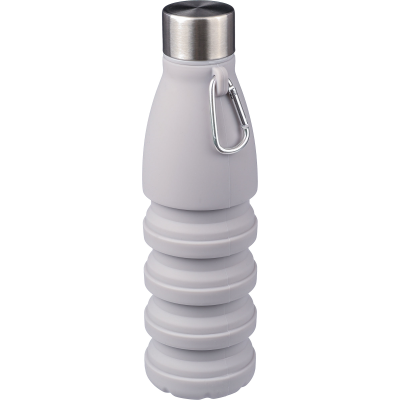 FOLDING BOTTLE (550ML) in Grey
