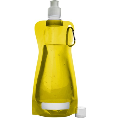 FOLDING WATER BOTTLE (420ML) in Yellow