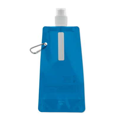 FOLDING WATER BOTTLE in Blue