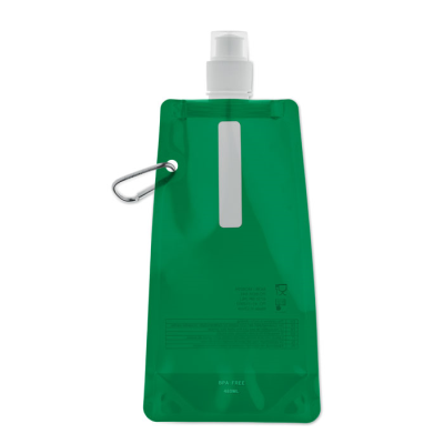 FOLDING WATER BOTTLE in Green