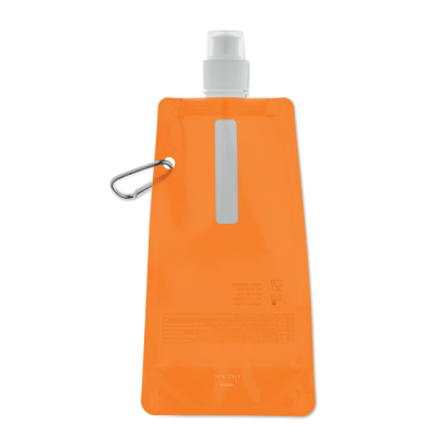 FOLDING WATER BOTTLE in Orange