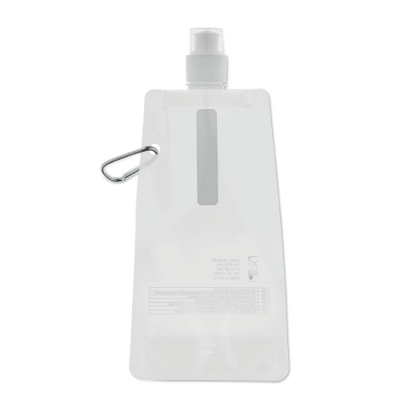 FOLDING WATER BOTTLE in White