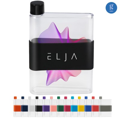 GENIE NOTE BOTTLE with Silicon Band - 420Ml