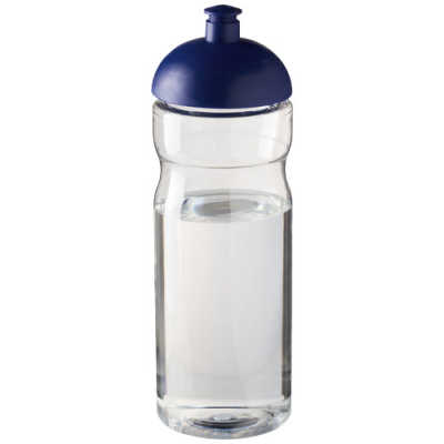 H2O ACTIVE® BASE 650 ML DOME LID SPORTS BOTTLE in Clear Transparent & Blue