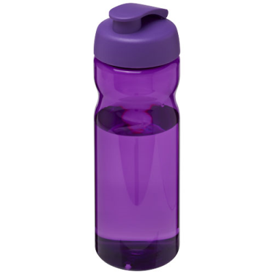 H2O ACTIVE® BASE 650 ML FLIP LID SPORTS BOTTLE in Purple