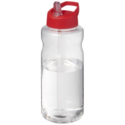 H2O ACTIVE® BIG BASE 1 LITRE SPOUT LID SPORTS BOTTLE