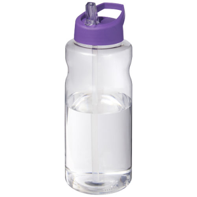 H2O ACTIVE® BIG BASE 1 LITRE SPOUT LID SPORTS BOTTLE