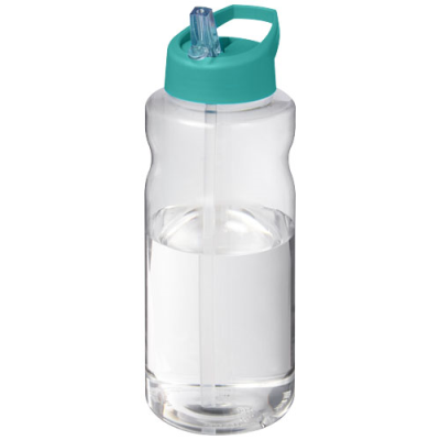 H2O ACTIVE® BIG BASE 1 LITRE SPOUT LID SPORTS BOTTLE - PROMOTIONAL CORPORATE GIFT