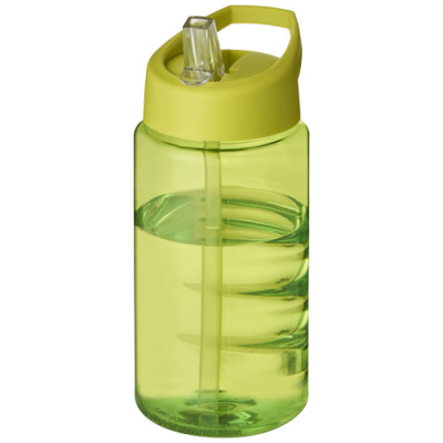 H2O ACTIVE® BOP 500 ML SPOUT LID SPORTS BOTTLE in Lime