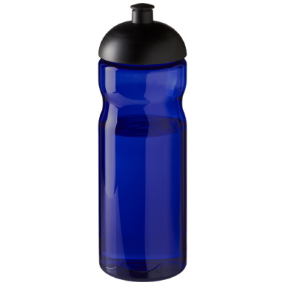 H2O ACTIVE® ECO BASE 650 ML DOME LID SPORTS BOTTLE in Blue & Solid Black