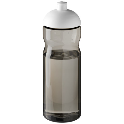 H2O ACTIVE® ECO BASE 650 ML DOME LID SPORTS BOTTLE in Charcoal & White