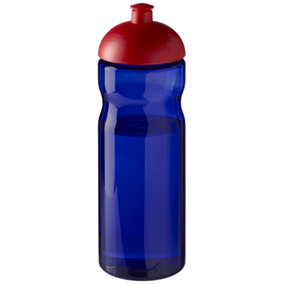 H2O ACTIVE® ECO BASE 650 ML DOME LID SPORTS BOTTLE in Royal Blue & Red