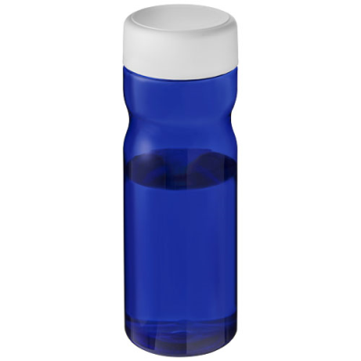 H2O ACTIVE® ECO BASE 650 ML SCREW CAP WATER BOTTLE in Blue & White