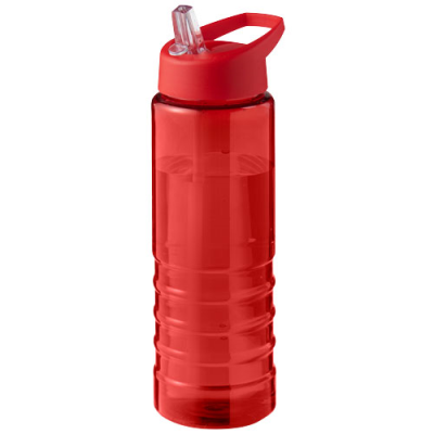 H2O ACTIVE® ECO TREBLE 750 ML SPOUT LID SPORTS BOTTLE 