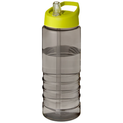 H2O ACTIVE® ECO TREBLE 750 ML SPOUT LID SPORTS BOTTLE 