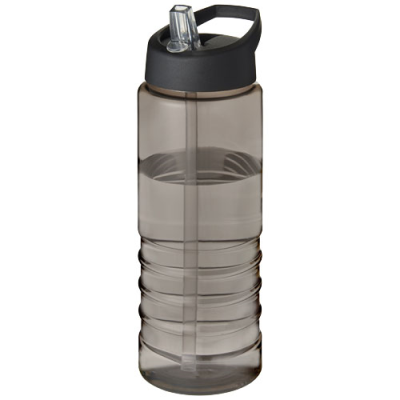 H2O ACTIVE® ECO TREBLE 750 ML SPOUT LID SPORTS BOTTLE 