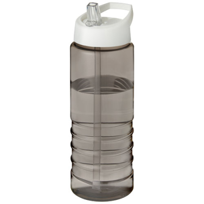 H2O ACTIVE® ECO TREBLE 750 ML SPOUT LID SPORTS BOTTLE 