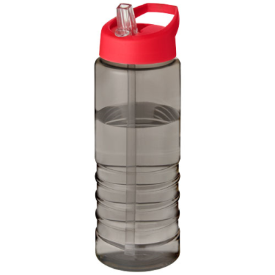H2O ACTIVE® ECO TREBLE 750 ML SPOUT LID SPORTS BOTTLE 