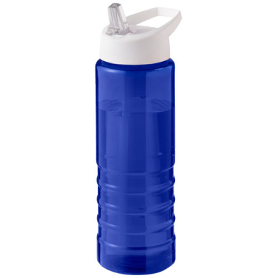 H2O ACTIVE® ECO TREBLE 750 ML SPOUT LID SPORTS BOTTLE 