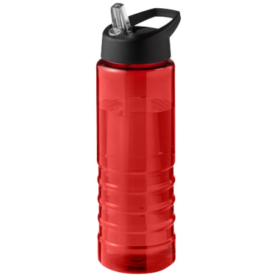 H2O ACTIVE® ECO TREBLE 750 ML SPOUT LID SPORTS BOTTLE 