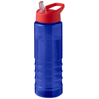 H2O ACTIVE® ECO TREBLE 750 ML SPOUT LID SPORTS BOTTLE 