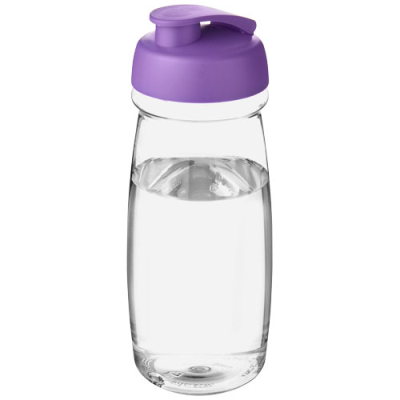 H2O ACTIVE® PULSE 600 ML FLIP LID SPORTS BOTTLE