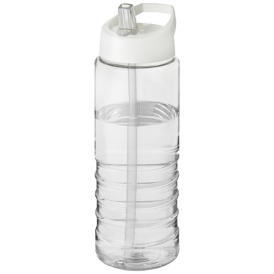 H2O ACTIVE® TREBLE 750 ML SPOUT LID SPORTS BOTTLE - PROMOTIONAL CORPORATE GIFT