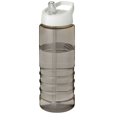 H2O ACTIVE® TREBLE 750 ML SPOUT LID SPORTS BOTTLE