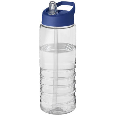 H2O ACTIVE® TREBLE 750 ML SPOUT LID SPORTS BOTTLE
