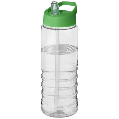 H2O ACTIVE® TREBLE 750 ML SPOUT LID SPORTS BOTTLE