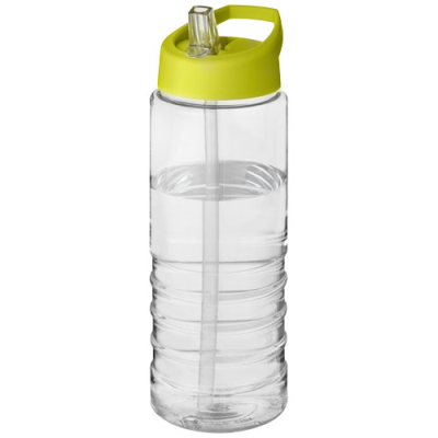 H2O ACTIVE® TREBLE 750 ML SPOUT LID SPORTS BOTTLE
