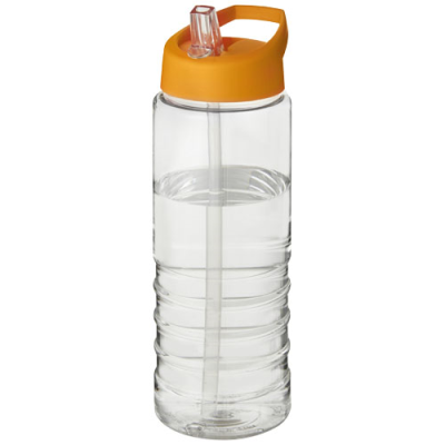 H2O ACTIVE® TREBLE 750 ML SPOUT LID SPORTS BOTTLE