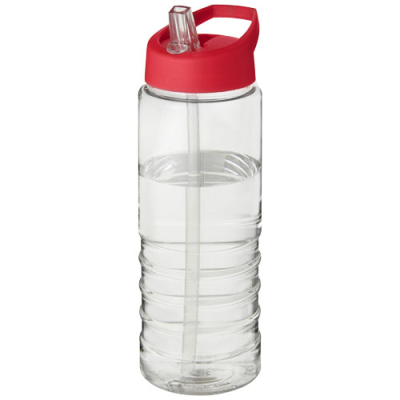 H2O ACTIVE® TREBLE 750 ML SPOUT LID SPORTS BOTTLE