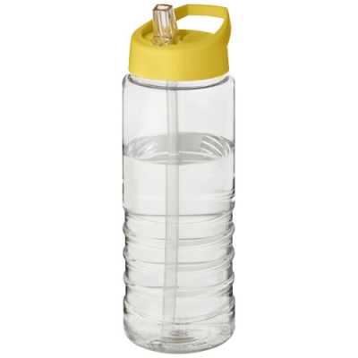 H2O ACTIVE® TREBLE 750 ML SPOUT LID SPORTS BOTTLE