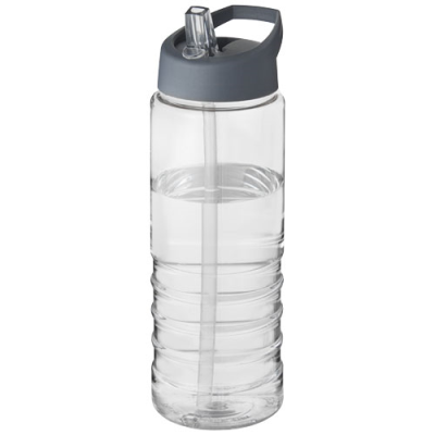 H2O ACTIVE® TREBLE 750 ML SPOUT LID SPORTS BOTTLE