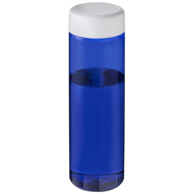 H2O ACTIVE® VIBE 850 ML SCREW CAP WATER BOTTLE in Blue & White