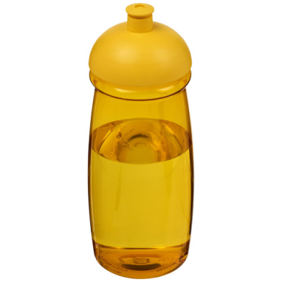 H2O PULSE® 600 ML DOME LID SPORTS BOTTLE in Yellow