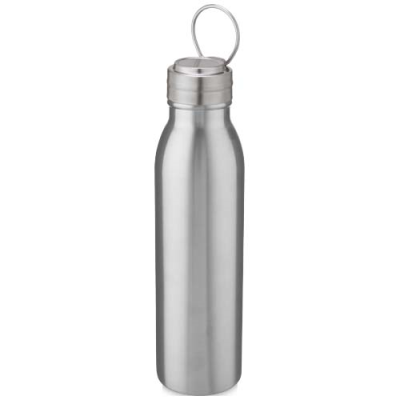 HARPER 720 ML RCS CERTIFIED STAINLESS STEEL METAL WATER BOTTLE with Metal Loop