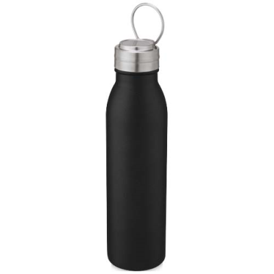 HARPER 720 ML RCS CERTIFIED STAINLESS STEEL METAL WATER BOTTLE with Metal Loop