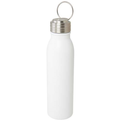 HARPER 720 ML RCS CERTIFIED STAINLESS STEEL METAL WATER BOTTLE with Metal Loop - PROMOTIONAL CORPORATE GIFT